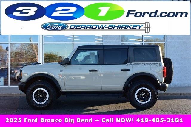 new 2025 Ford Bronco car, priced at $60,485
