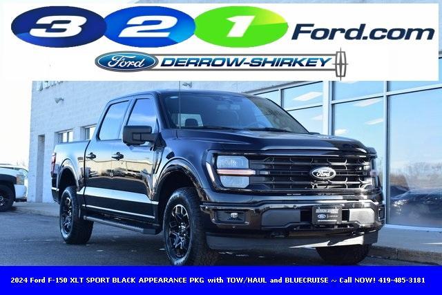used 2024 Ford F-150 car, priced at $42,935
