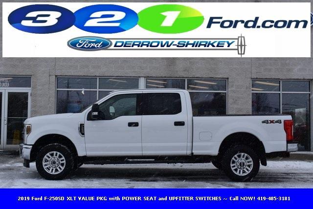 used 2019 Ford F-250 car, priced at $27,890