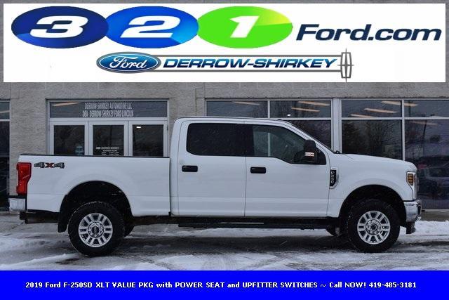 used 2019 Ford F-250 car, priced at $27,890
