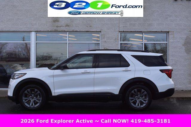new 2026 Ford Explorer car, priced at $49,494