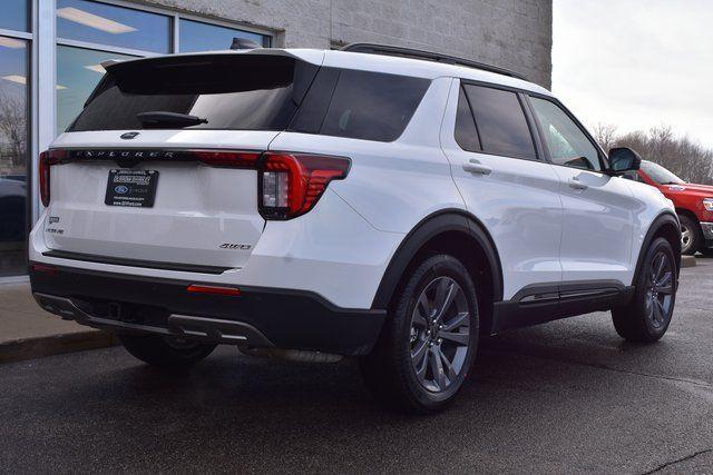 new 2026 Ford Explorer car, priced at $49,494