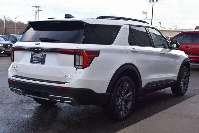 new 2026 Ford Explorer car, priced at $49,494
