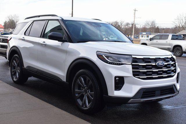 new 2026 Ford Explorer car, priced at $49,494