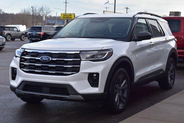 new 2026 Ford Explorer car, priced at $49,494