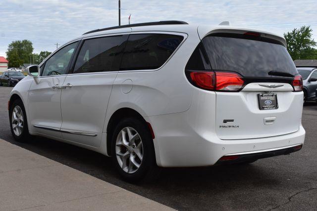 used 2017 Chrysler Pacifica car, priced at $9,994