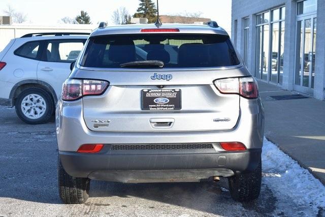 used 2018 Jeep Compass car, priced at $13,257