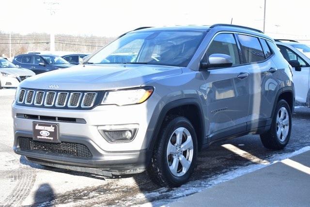 used 2018 Jeep Compass car, priced at $13,257