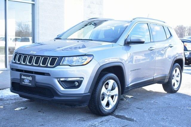 used 2018 Jeep Compass car, priced at $13,257