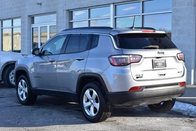 used 2018 Jeep Compass car, priced at $13,257