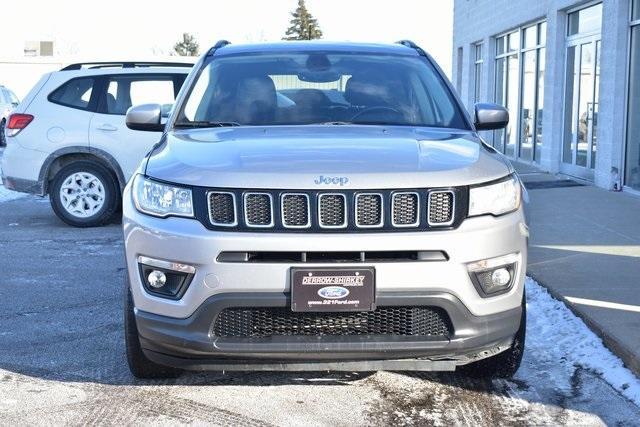 used 2018 Jeep Compass car, priced at $13,257