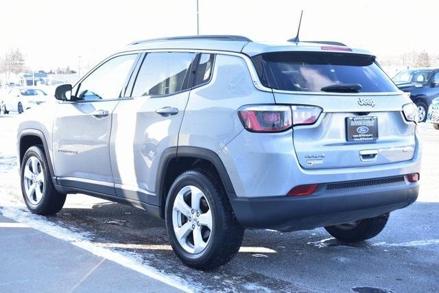 used 2018 Jeep Compass car, priced at $13,257