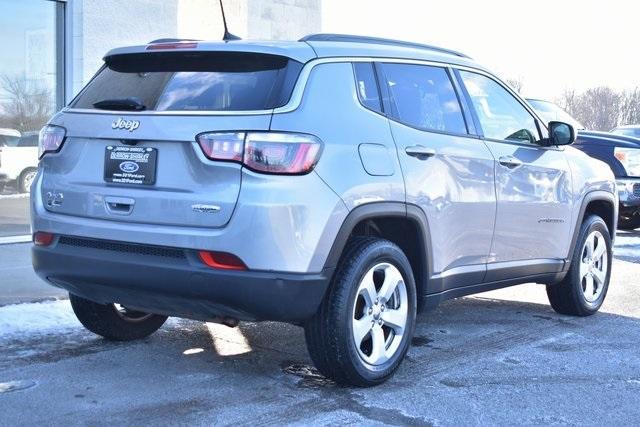 used 2018 Jeep Compass car, priced at $13,257