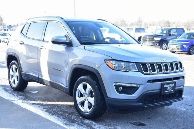 used 2018 Jeep Compass car, priced at $13,257