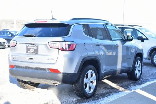 used 2018 Jeep Compass car, priced at $13,257