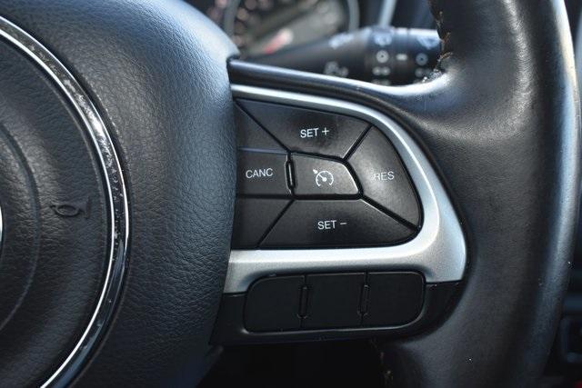 used 2018 Jeep Compass car, priced at $13,257