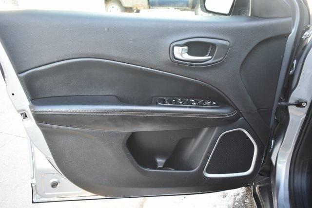 used 2018 Jeep Compass car, priced at $13,257