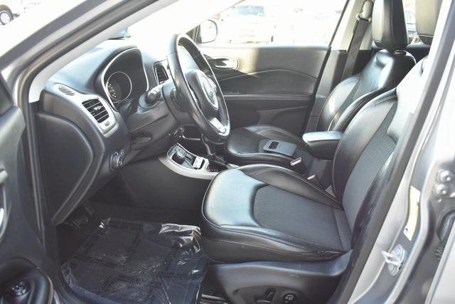 used 2018 Jeep Compass car, priced at $13,257