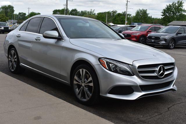 used 2015 Mercedes-Benz C-Class car, priced at $8,974