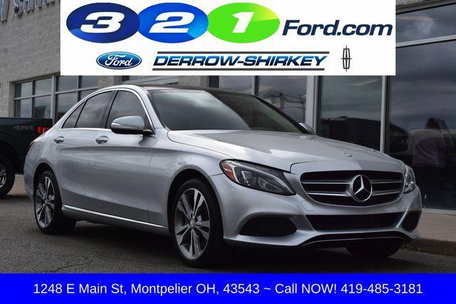 used 2015 Mercedes-Benz C-Class car, priced at $8,974