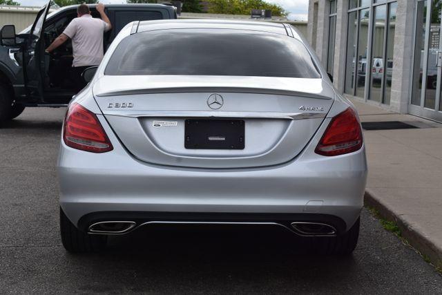 used 2015 Mercedes-Benz C-Class car, priced at $8,974