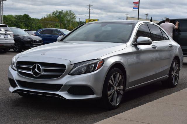 used 2015 Mercedes-Benz C-Class car, priced at $8,974