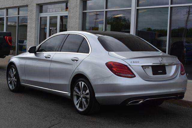 used 2015 Mercedes-Benz C-Class car, priced at $8,974