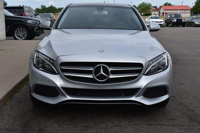 used 2015 Mercedes-Benz C-Class car, priced at $8,974