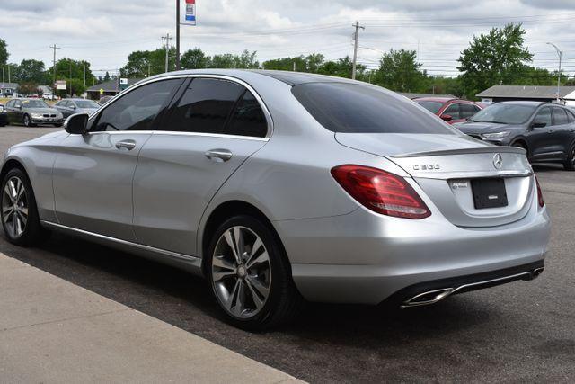used 2015 Mercedes-Benz C-Class car, priced at $8,974
