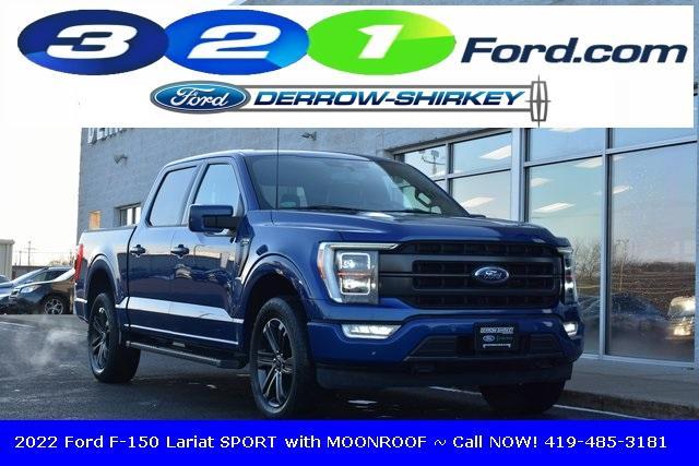 used 2022 Ford F-150 car, priced at $38,996