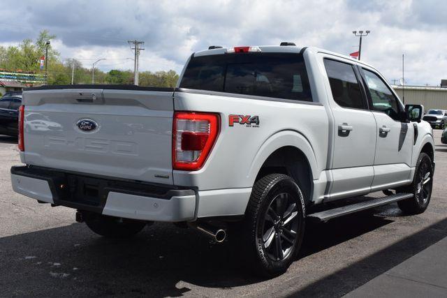 used 2023 Ford F-150 car, priced at $46,861