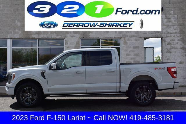 used 2023 Ford F-150 car, priced at $46,861