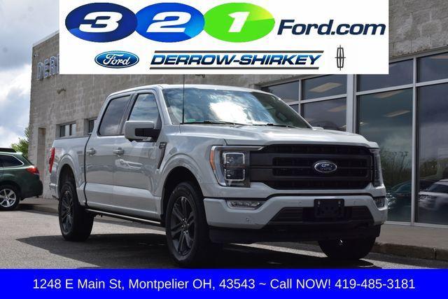 used 2023 Ford F-150 car, priced at $46,861
