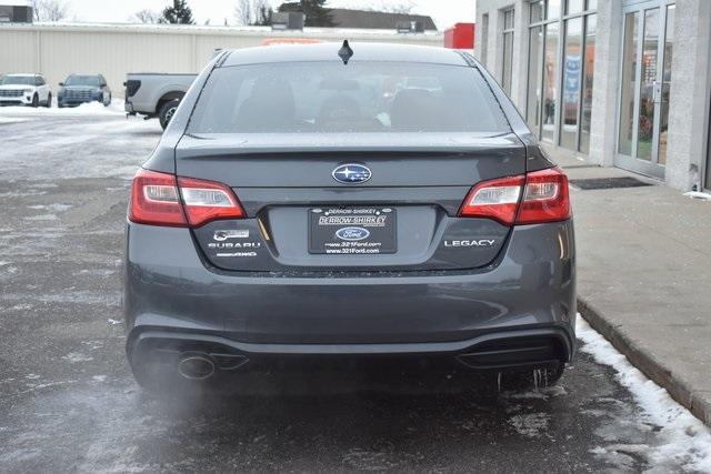 used 2018 Subaru Legacy car, priced at $10,350