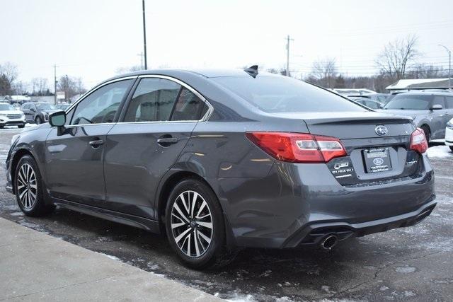 used 2018 Subaru Legacy car, priced at $10,350