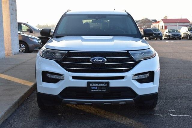 used 2022 Ford Explorer car, priced at $25,980