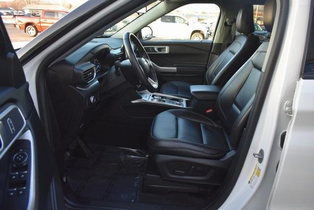 used 2022 Ford Explorer car, priced at $25,980