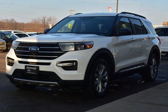 used 2022 Ford Explorer car, priced at $25,980