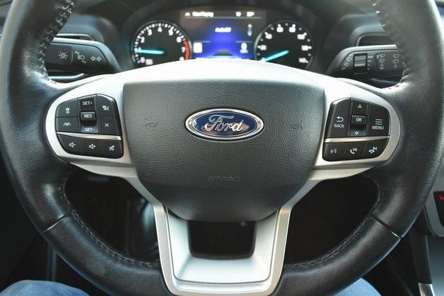 used 2022 Ford Explorer car, priced at $25,980