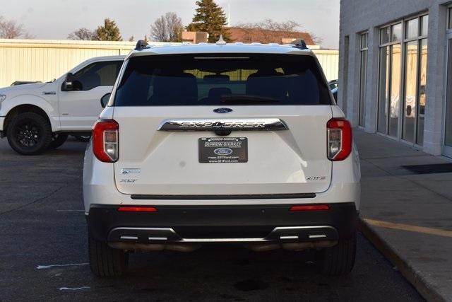 used 2022 Ford Explorer car, priced at $25,980