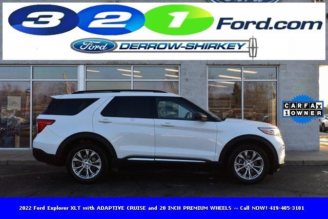 used 2022 Ford Explorer car, priced at $25,980
