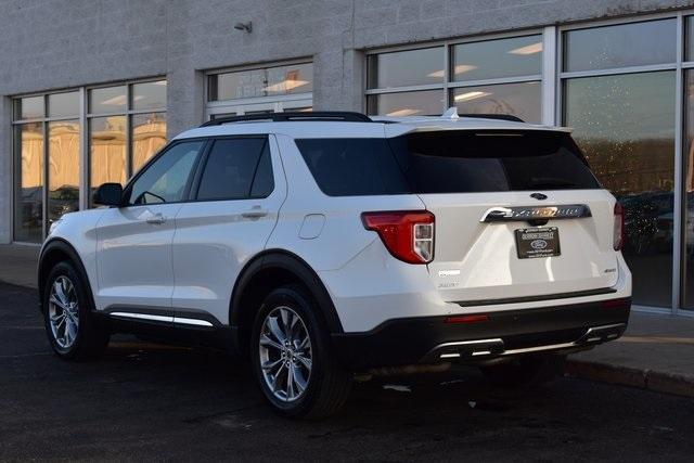 used 2022 Ford Explorer car, priced at $25,980