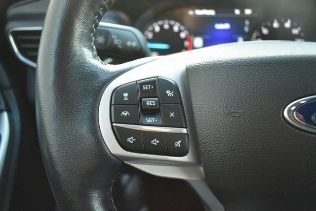 used 2022 Ford Explorer car, priced at $25,980