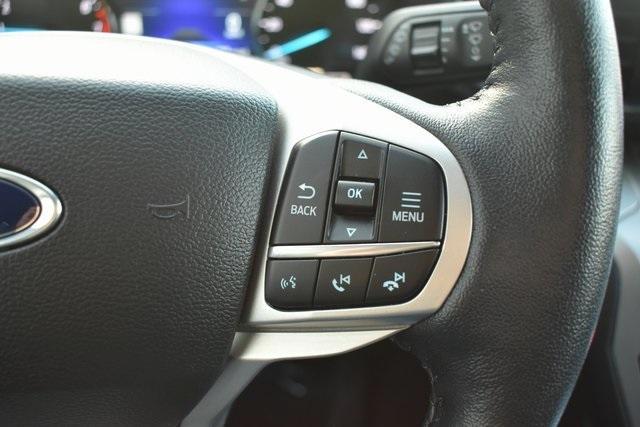 used 2022 Ford Explorer car, priced at $25,980