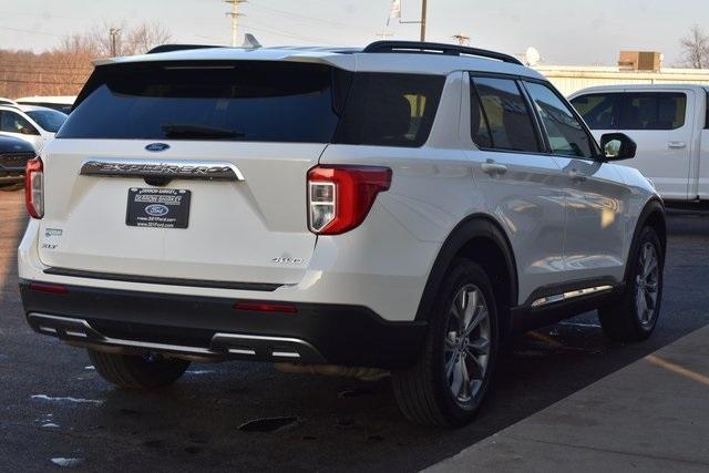 used 2022 Ford Explorer car, priced at $25,980