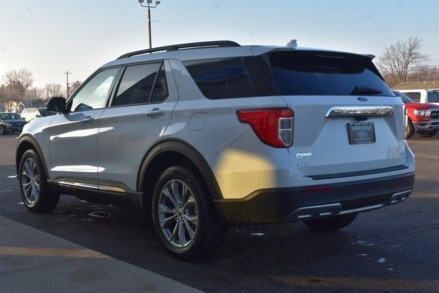 used 2022 Ford Explorer car, priced at $25,980