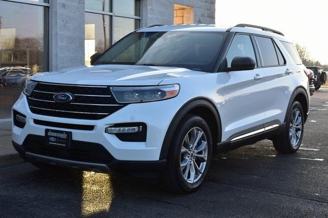 used 2022 Ford Explorer car, priced at $25,980