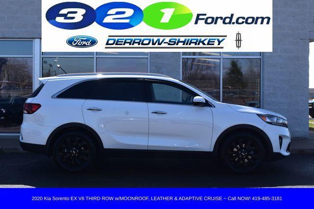 used 2020 Kia Sorento car, priced at $13,994