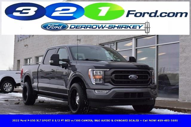 used 2022 Ford F-150 car, priced at $31,994
