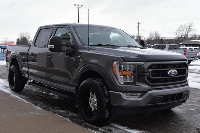 used 2022 Ford F-150 car, priced at $31,447